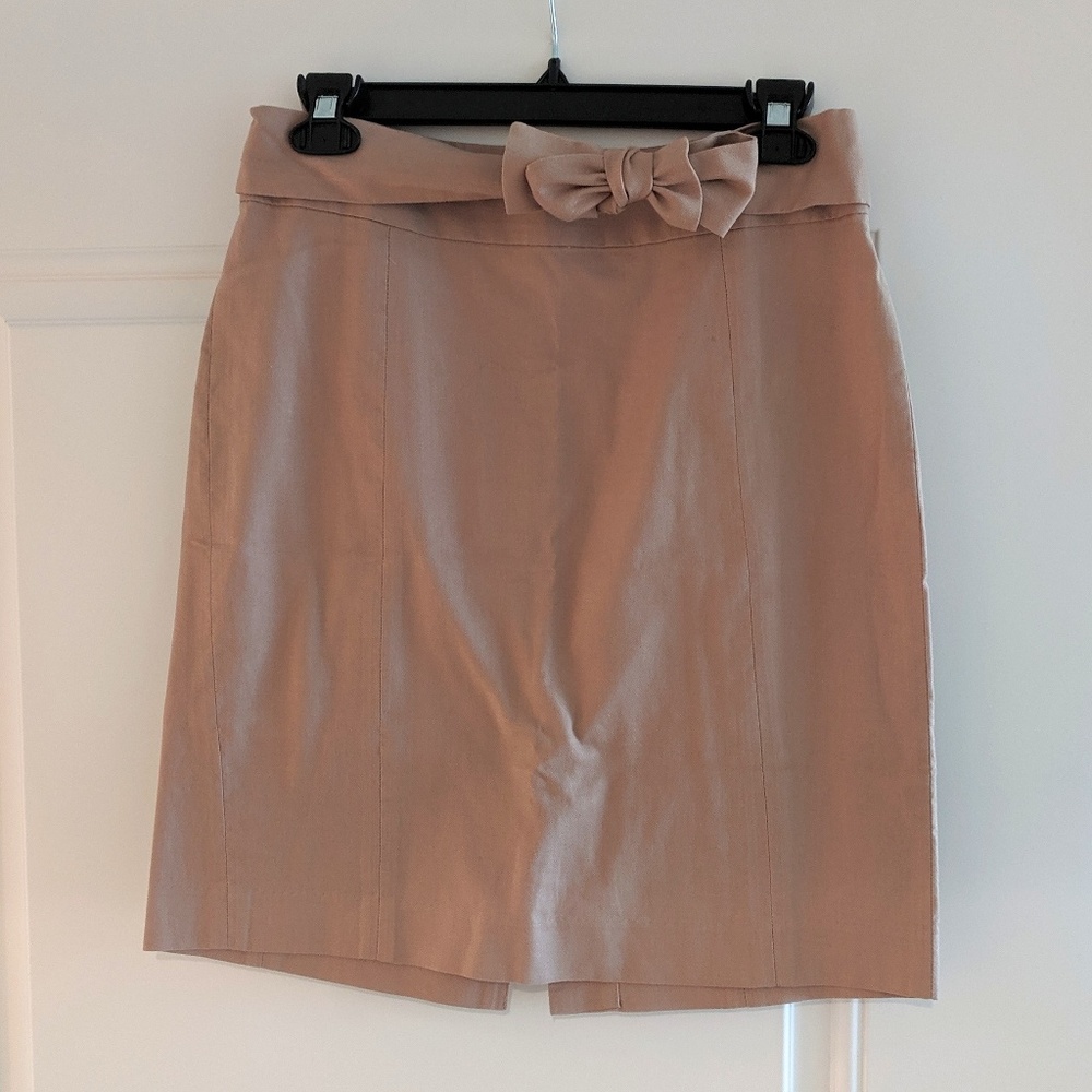 Banana Republic Factory Cotton and Linen Skirt, 2
